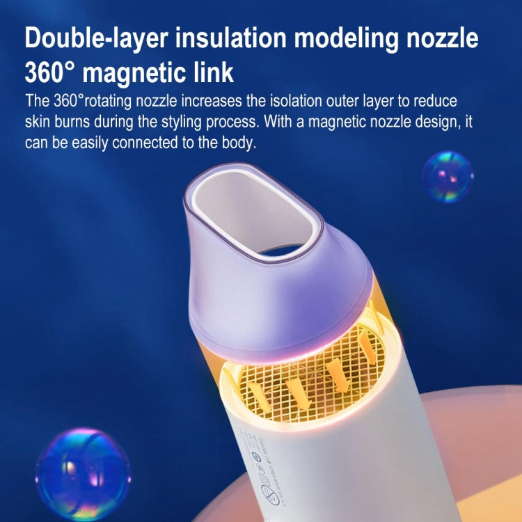 Original Xiaomi Youpin ShowSee Negative Ion Folding Electric Hair Dryer, US Plug, Youpin ShowSee