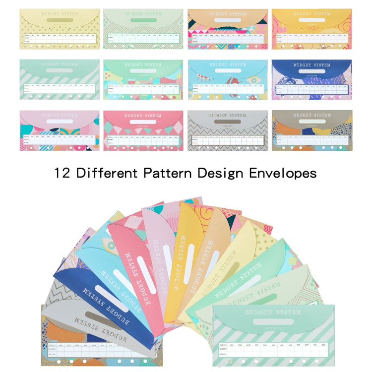 A6 Crocodile Pattern PU Leather Loose-Leaf Binder Budget Notebook Cash Envelope Organizer, Crocodile Pattern (Bean Green), Crocodile Pattern (Warm White), Crocodile Pattern (Pink), Crocodile Pattern (Glaze Blue), Crocodile Pattern (Rock Gray)