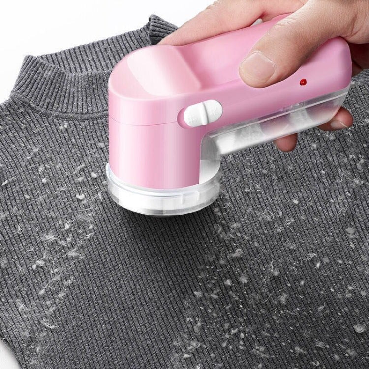 JJY-201 Charging Hair Ball Prunter Home Sweater Tweed Coat Shaver, Style:, With CN Plug, USB Charging