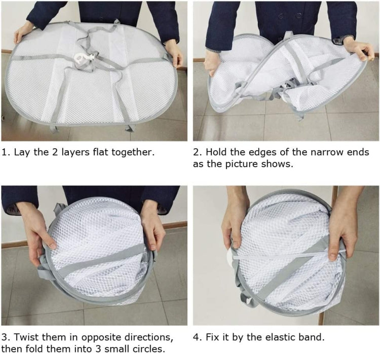 Foldable Drying Clothes Net Hanging Sweater Drying Rack, 51cm 1 Layer, 51cm 2 Layers, 61cm 1 Layer, 61cm 2 Layers, 61 x 76cm 1 Layer, 61 x 76cm 2 Layers, 61 x 76cm 3 Layers