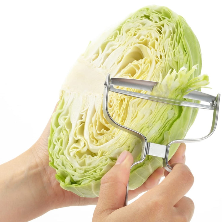Large Kitchen Stainless Steel Melon Peeler Household Vegetable And Fruit Pitcher, H008
