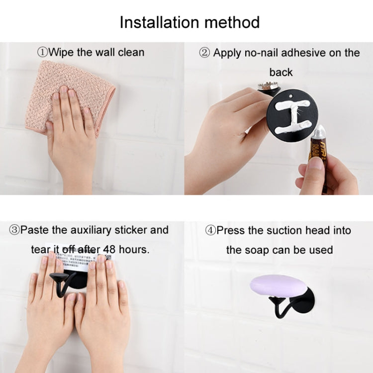 Bathroom Magnetic Soap Holder Non Punch Wall Mounted Stainless Steel Soap Holder, Non Punch