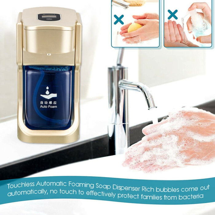 Goddard Non-contact Auto-sensing Foam Intelligent Hand Sanitizer Liquid Soap Dispenser with LED Display