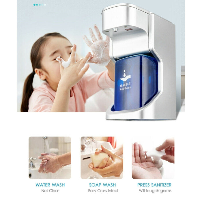 Goddard Non-contact Auto-sensing Foam Intelligent Hand Sanitizer Liquid Soap Dispenser with LED Display