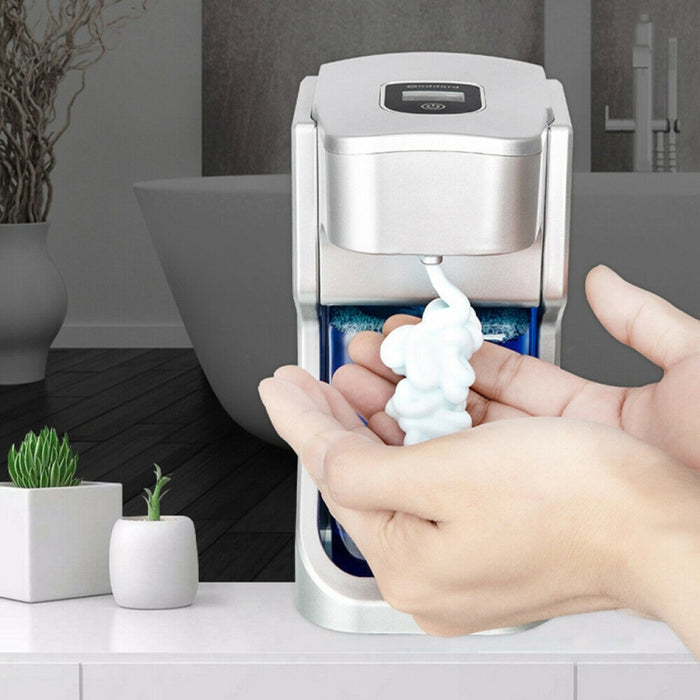 Goddard Non-contact Auto-sensing Foam Intelligent Hand Sanitizer Liquid Soap Dispenser with LED Display