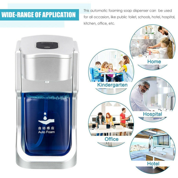 Goddard Non-contact Auto-sensing Foam Intelligent Hand Sanitizer Liquid Soap Dispenser