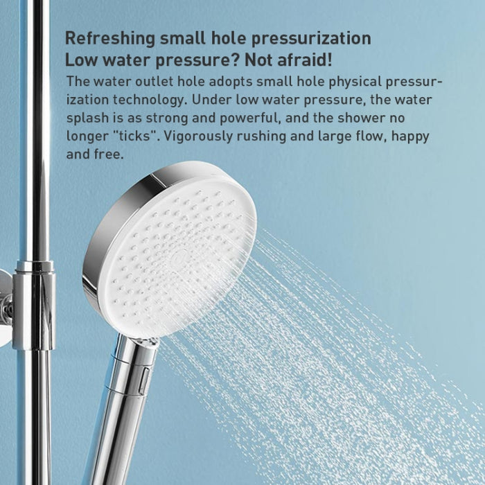 Original Xiaomi Mijia Bath Pressurized Handheld Shower Spray Lotus Head