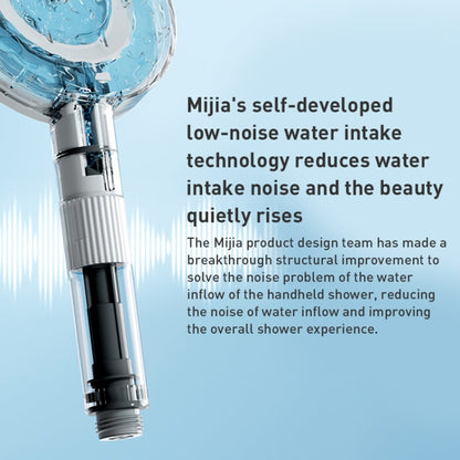 Original Xiaomi Mijia Bath Pressurized Handheld Shower Spray Lotus Head, MJZYSCHS01DB
