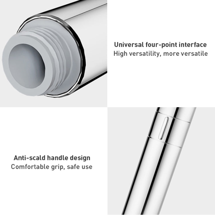 Original Xiaomi Mijia Bath Pressurized Handheld Shower Spray Lotus Head, MJZYSCHS01DB