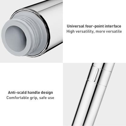 Original Xiaomi Mijia Bath Pressurized Handheld Shower Spray Lotus Head, MJZYSCHS01DB