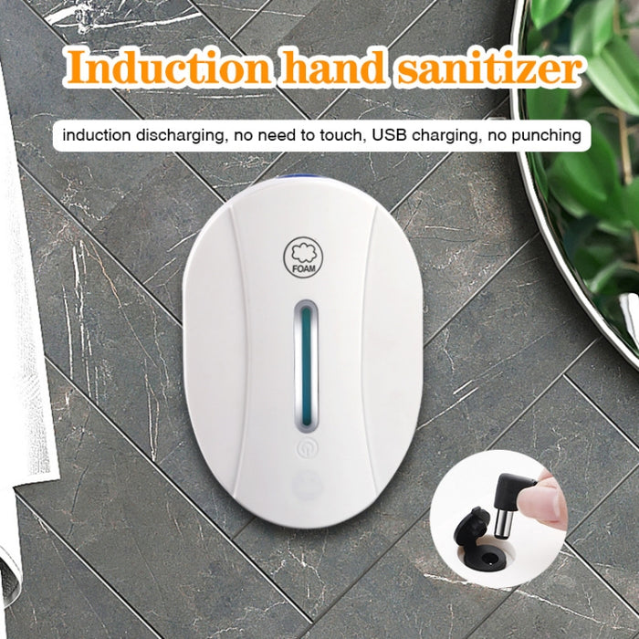 KLC-550 550ml Wall-mounted Automatic Induction Disinfection Soap Dispenser, Specification: Gel Charging Type