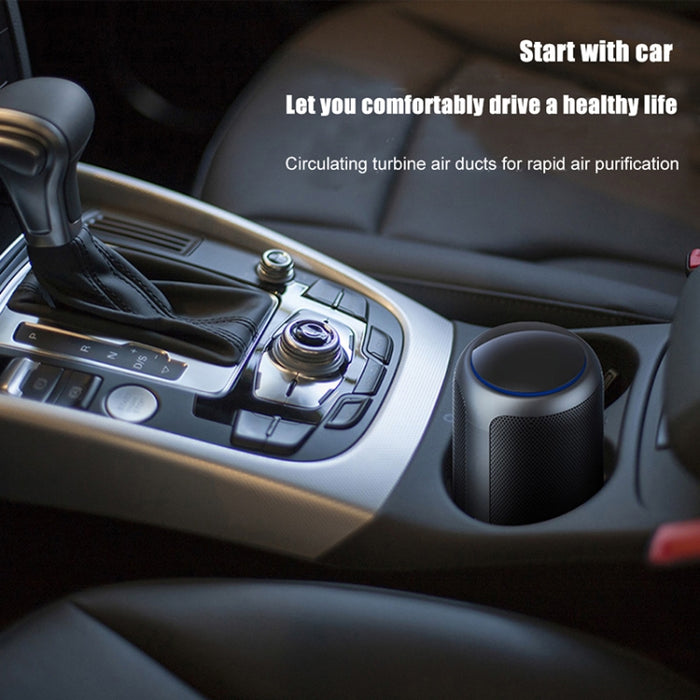 Car Cup Air Purifier Car Cup To remove Smoke And Smog PM2.5