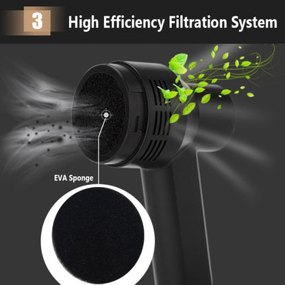 HK-6019D Portable Household Car Handheld Mini USB Vacuum Cleaner Dust Collector Cleaning Tools, HK-6019D