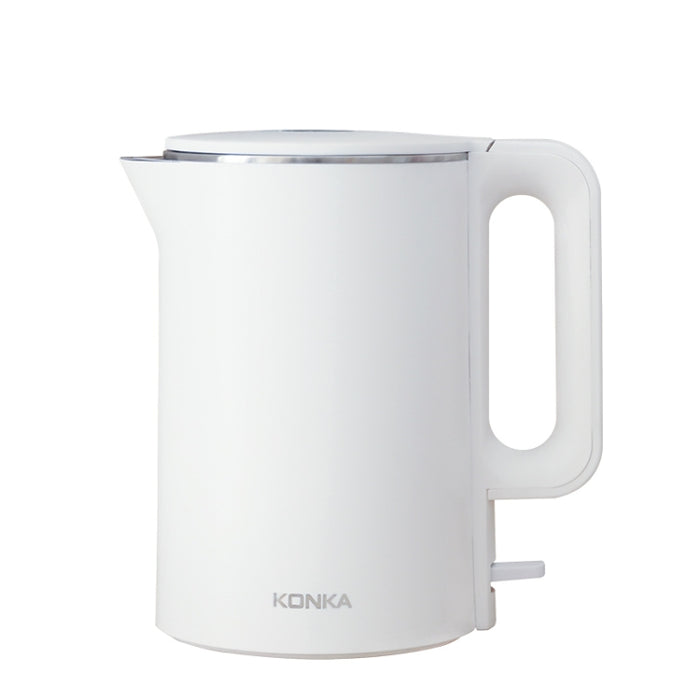 KONKA KEK-KD17 304 Stainless Steel Hot Kettle Household Thermal Insulation Automatic Power-Off Kettle, Capacity : 1.8L, Plug Type: EU Plug