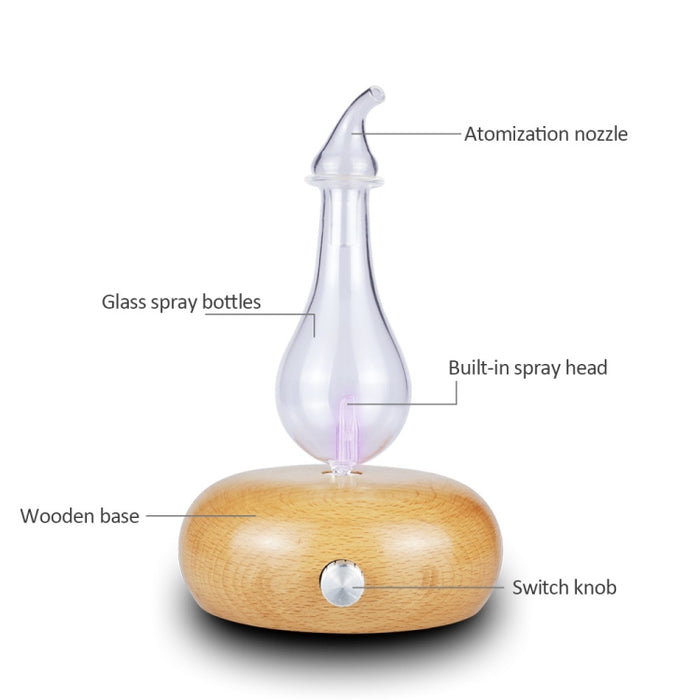 Wood Essential Oil Diffuser Aromatherapy Machine