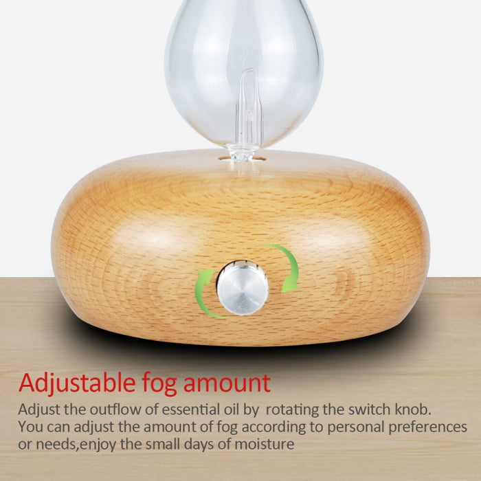 Wood Essential Oil Diffuser Aromatherapy Machine