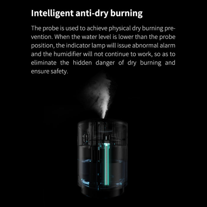 VH H03 QIN USB Desktop Humidifier Air Moisturizing Machine