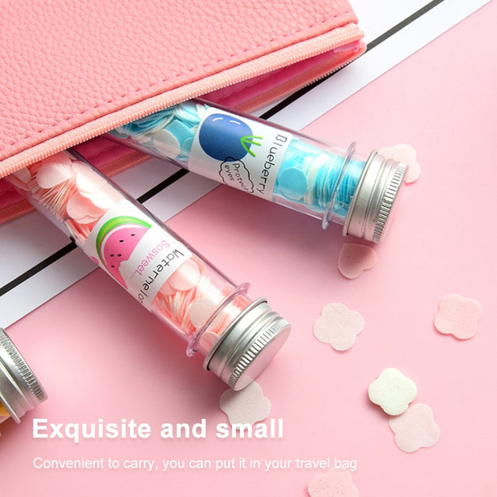 10pcs Disposable Portable Travel Tube Shape Boxed Confetti Soap Mini Soap Plate