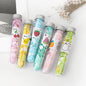 10pcs Disposable Portable Travel Tube Shape Boxed Confetti Soap Mini Soap Plate, Animal Series, Succulent Series, Fruit Series, Words Series, Constellation Series, Pig Baby Series
