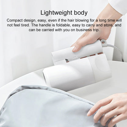 Original Xiaomi Mijia H100 Negative Ion Portable Electric Hair Dryer, US Plug, H100 (Pink)