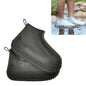 Silicone Non-slip Thickened Wear-resistant Waterproof Shoe Boots Cover, M