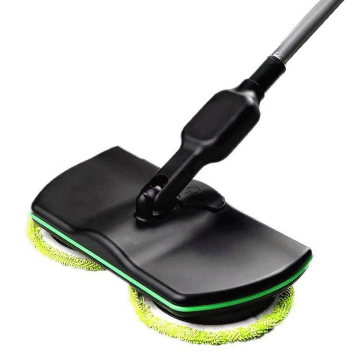 Waxing Electric Rechargeable Wireless Electric Mopping Machine Rotary Drag Handle Push Type Cleaning Machine