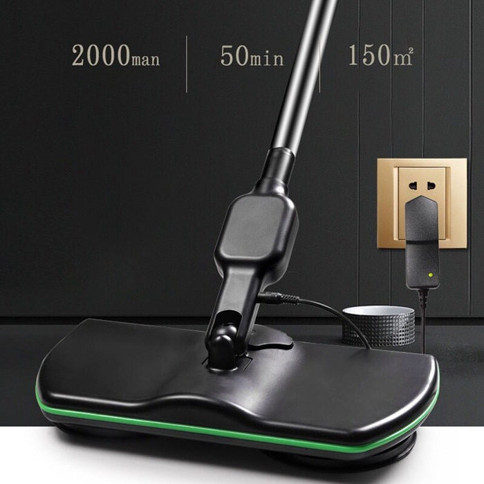 Waxing Electric Rechargeable Wireless Electric Mopping Machine Rotary Drag Handle Push Type Cleaning Machine