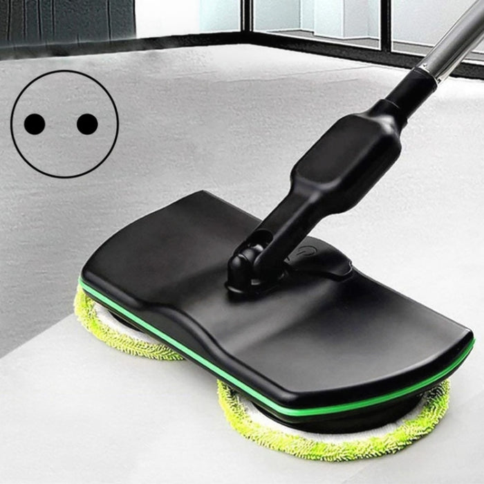 Waxing Electric Rechargeable Wireless Electric Mopping Machine Rotary Drag Handle Push Type Cleaning Machine