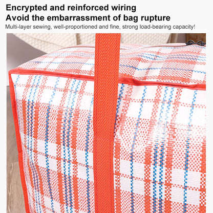 Woven Bags Moving Bags Packing Bags Dustproof and Moistureproof Quilt Storage Bag, 48x32x24cm, 58x42x24cm, 68x50x24cm, 78x55x24cm, 88x50x30cm