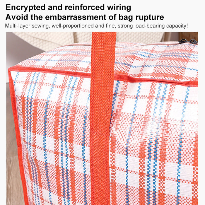 Woven Bags Moving Bags Packing Bags Dustproof and Moistureproof Quilt Storage Bag