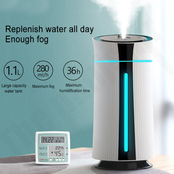 A8 Indoor Humidifier with Colorful Atmosphere Light