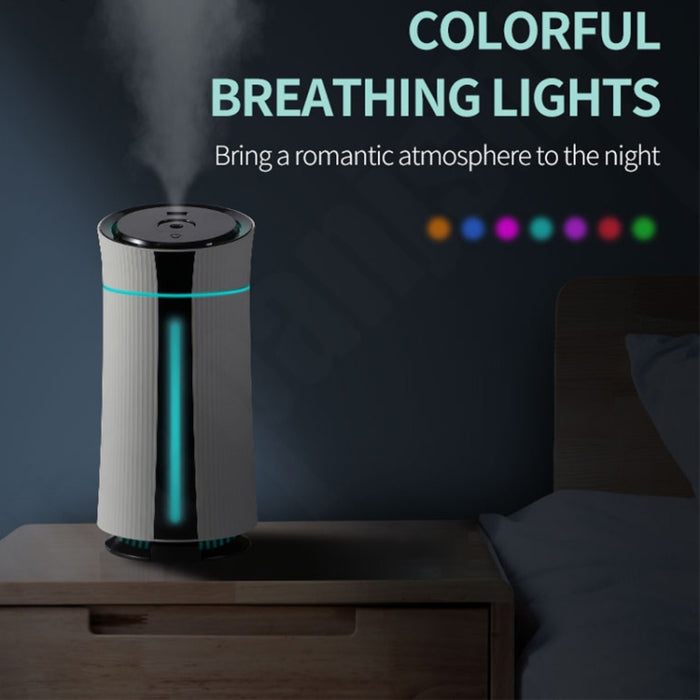 A8 Indoor Humidifier with Colorful Atmosphere Light