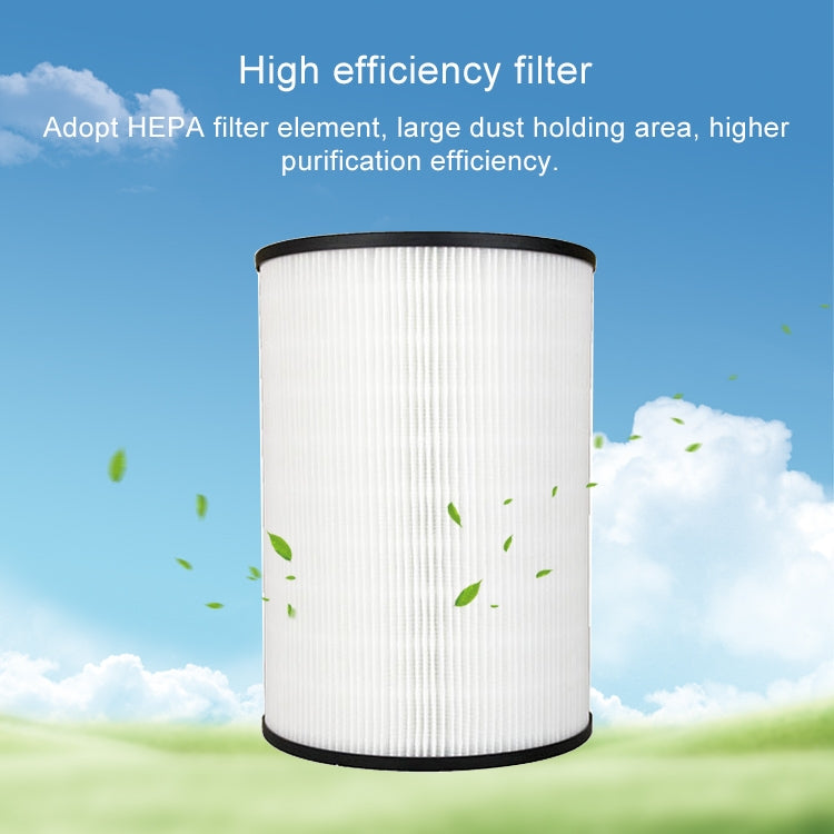 1 Pair For LIFAair LA500 / LA500E / LA510 Air Purifier Replacement Filter Element