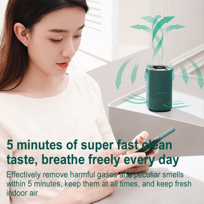 A8 Home Portable Air Purifier