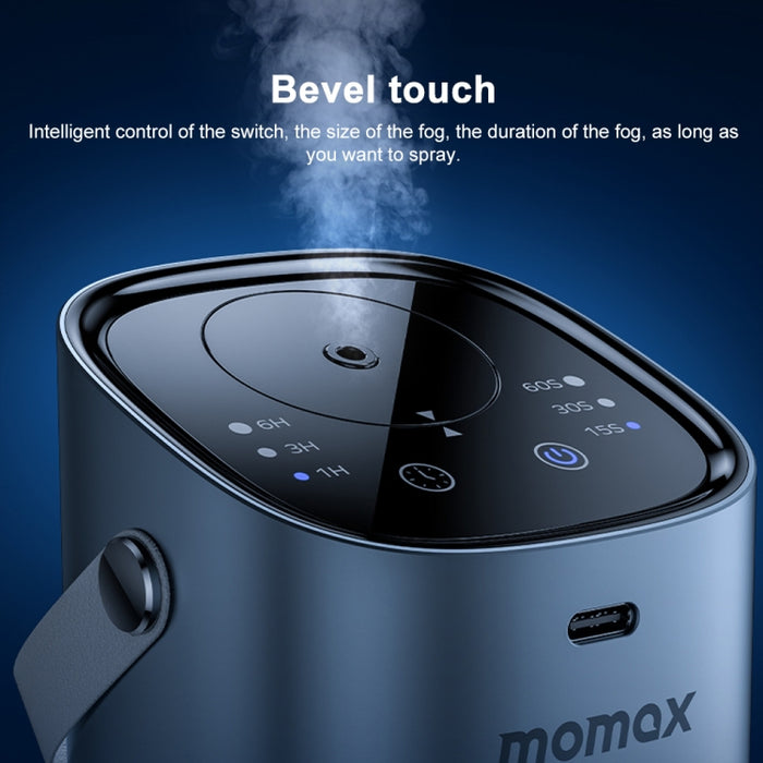 MOMAX CR9 FRESH RELAXAIRE Portable Smart Atomizing Aroma Diffuser