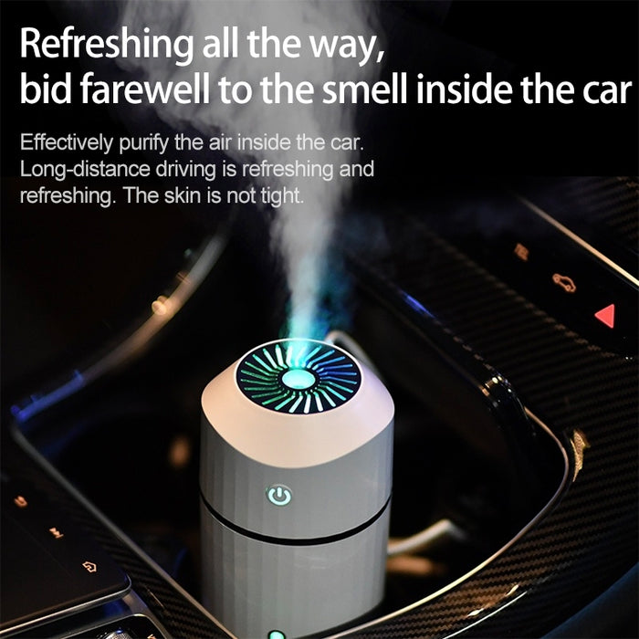 Large Capacity 320ml LED Automatic Humidifier Sprayer, Battery Version