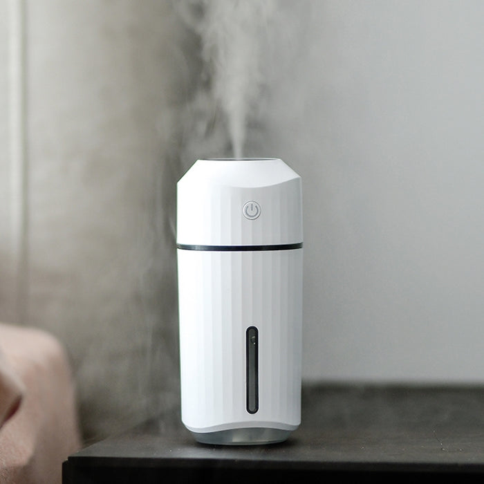 Large Capacity 320ml LED Automatic Humidifier Sprayer, Battery Version