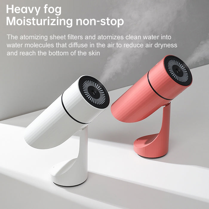 D20 260ML Jianie Heavy Fog Air Humidifier Colorful Night Light Nano Mist Sprayer Air Purifier