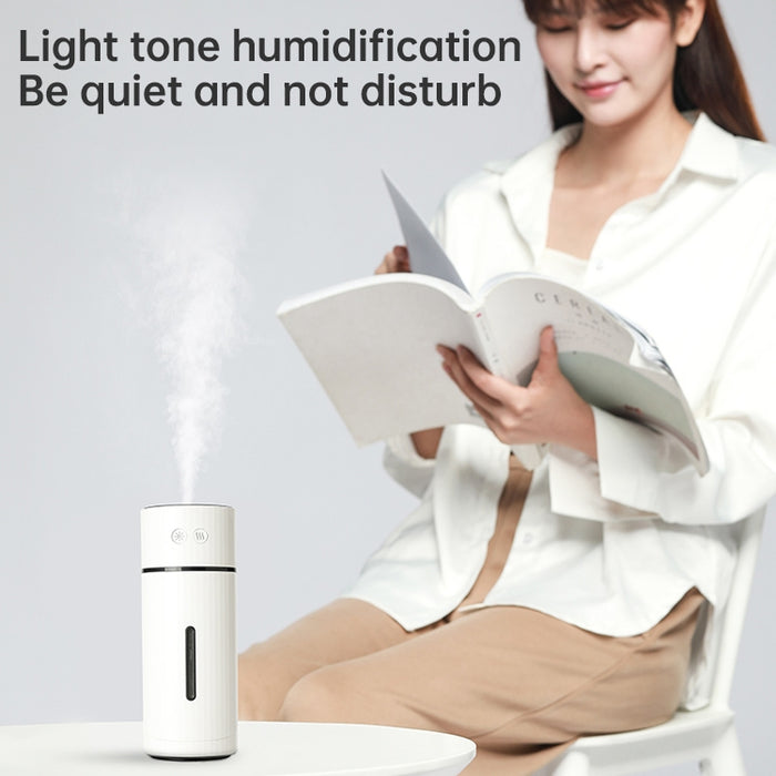 D20 260ML Jianie Heavy Fog Air Humidifier Colorful Night Light Nano Mist Sprayer Air Purifier