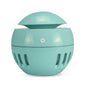 Wood Grain USB Hollowed-out Humidifier Seven Color Aromatherapy Lamp Automatic Alcohol Sprayer with Remote Control(Sky Blue), HC0372A, HC0372B, HC0372C, HC0372D, HC0372F, HC0372G, HC0372H, HC0372I, HC0372J, HC0372K