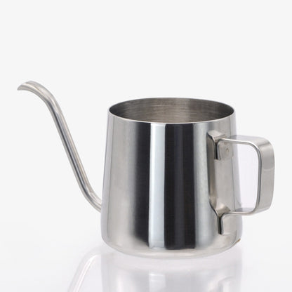 Long Narrow Spout 304 Stainless Steel Hand Drip Coffee Pot with Hanging Ear, 250ML