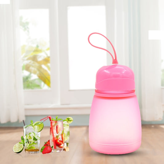 308ml Plastic Screw Top Child Cute Water Bottle