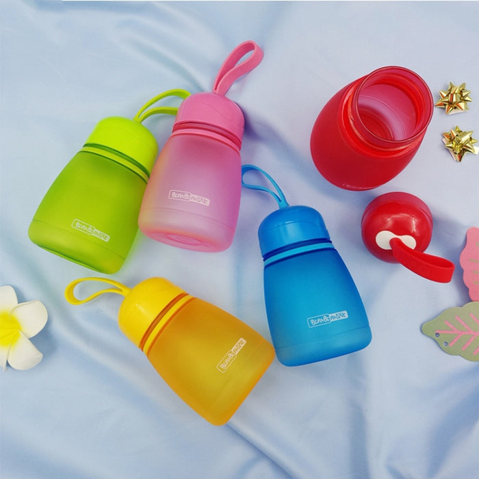 308ml Plastic Screw Top Child Cute Water Bottle