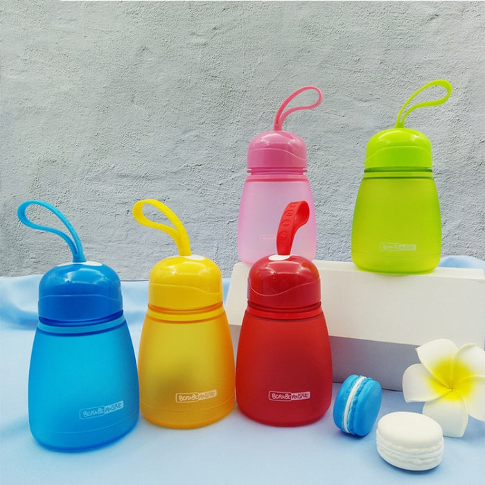 308ml Plastic Screw Top Child Cute Water Bottle