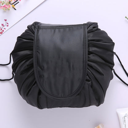 Travel Large Volume Drawstring Bag Cosmetic Sundries Storage Bag, Navy Blue, Red, Black, Pink, Light Grey, Light Pink, Mint Green