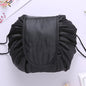 Travel Large Volume Drawstring Bag Cosmetic Sundries Storage Bag, Navy Blue, Red, Black, Pink, Light Grey, Light Pink, Mint Green