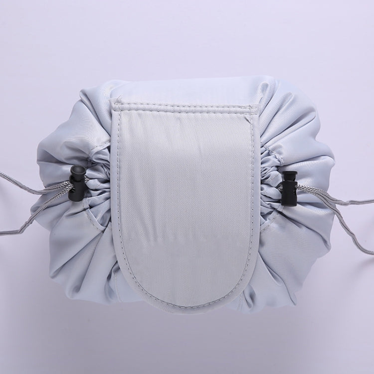 Travel Large Volume Drawstring Bag Cosmetic Sundries Storage Bag, Navy Blue, Red, Black, Pink, Light Grey, Light Pink, Mint Green