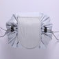 Travel Large Volume Drawstring Bag Cosmetic Sundries Storage Bag, Navy Blue, Red, Black, Pink, Light Grey, Light Pink, Mint Green