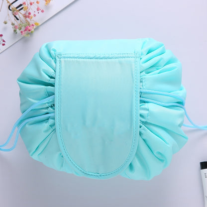 Travel Large Volume Drawstring Bag Cosmetic Sundries Storage Bag, Navy Blue, Red, Black, Pink, Light Grey, Light Pink, Mint Green