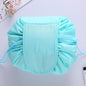 Travel Large Volume Drawstring Bag Cosmetic Sundries Storage Bag, Navy Blue, Red, Black, Pink, Light Grey, Light Pink, Mint Green